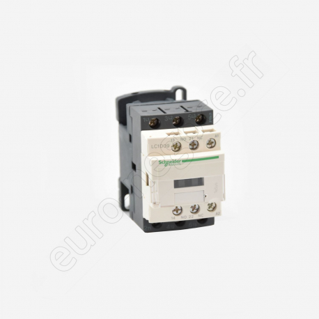 Industrial Contators  - LC1D093B7 - CONT 9A 1F+1O 24V RESSORT