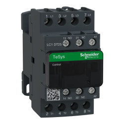 TeSys LC1D - contacteur - 4P - AC-1 440V - 25A - bobine 48Vca - LC1DT25E7 Schneider Electric
