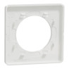 Odace Touch  - plaque 1 poste Kvadrat ocre avec liseré blanc - S520802KY Schneider Electric