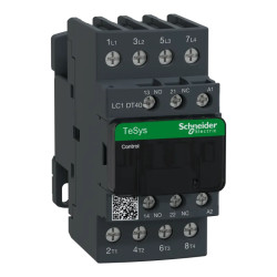 TeSys LC1D - contacteur - 4P - AC-1 440V - 40A - bobine 48Vca - LC1DT40E7 Schneider Electric