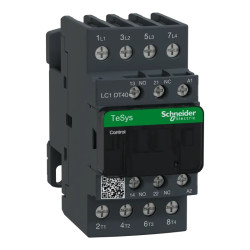 TeSys LC1D - contacteur - 4P - AC-1 440V - 40A - bobine 400Vca - LC1DT40V7 Schneider Electric