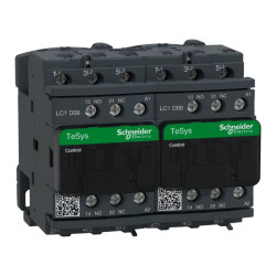 TeSys LC2D - contacteur inverseur - 3P - AC-3 440V - 9A - bobine 24Vca - LC2D09B7 Schneider Electric