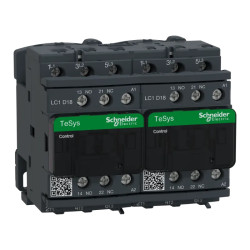 INV 18A 1F 1O 400V 50 60 - LC2D18V7 Schneider Electric