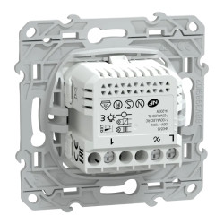Wiser Ovalis - variateur poussoir - 2 fils - zigbee - Anthracite - S340522W Schneider Electric
