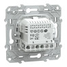 Wiser Ovalis - variateur poussoir - 2 fils - zigbee - Anthracite - S340522W Schneider Electric