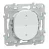 Wiser Ovalis - interrupteur volet-roulant - 4A - zigbee - Blanc - S320567W Schneider Electric