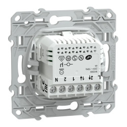 Wiser Ovalis - interrupteur volet-roulant - 4A - zigbee - Blanc - S320567W Schneider Electric