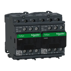 TeSys LC2D - contacteur inverseur - 3P - AC-3 440V - 9A - bobine 48Vcc - LC2D09ED Schneider Electric