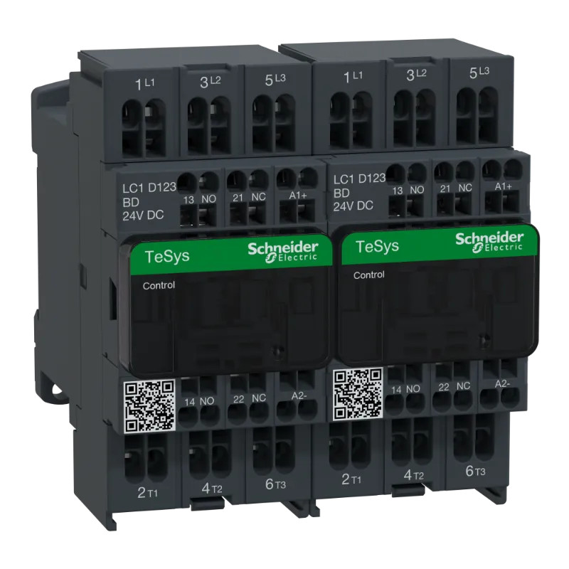 INV.12A 1F 1O 24V CC RES. - LC2D123BD Schneider Electric