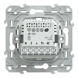 Wiser Ovalis - interrupteur volet-roulant - 4A - zigbee - Blanc - S320567W Schneider Electric