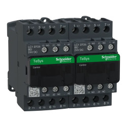 INV 25A 4P AC1 24V CC - LC2DT25BD Schneider Electric