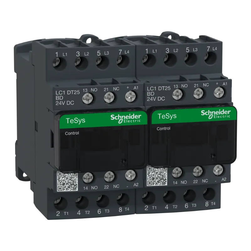 INV 25A 4P AC1 24V CC - LC2DT25BD Schneider Electric