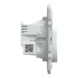 Wiser Ovalis - interrupteur volet-roulant - 4A - zigbee - Blanc - S320567W Schneider Electric