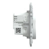 Wiser Ovalis - interrupteur volet-roulant - 4A - zigbee - Blanc - S320567W Schneider Electric