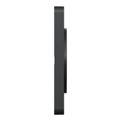 Odace Touch  - plaque 1 poste Kvadrat perle avec liseré anthracite - S540802KG Schneider Electric