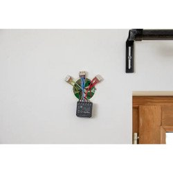 Wiser Ovalis - interrupteur volet-roulant - 4A - zigbee - Blanc - S320567W Schneider Electric