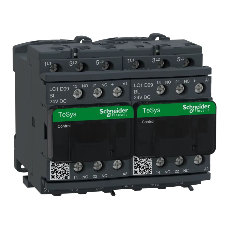 INV 09A 1F 1O 24V BC VERR - LC2D09BLV Schneider Electric