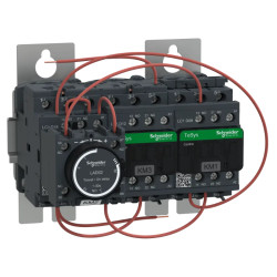 TeSys LC3D - démarreur étoile triangle sur platine - bobine 24Vca - LC3D12AB7 Schneider Electric