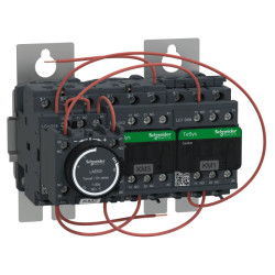 TeSys LC3D - démarreur étoile triangle sur platine - bobine 230Vca - LC3D12AP7 Schneider Electric