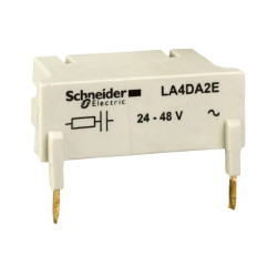 module d'antiparasitage - circuit RC - 24..48 V CA - LA4DA2E Schneider Electric
