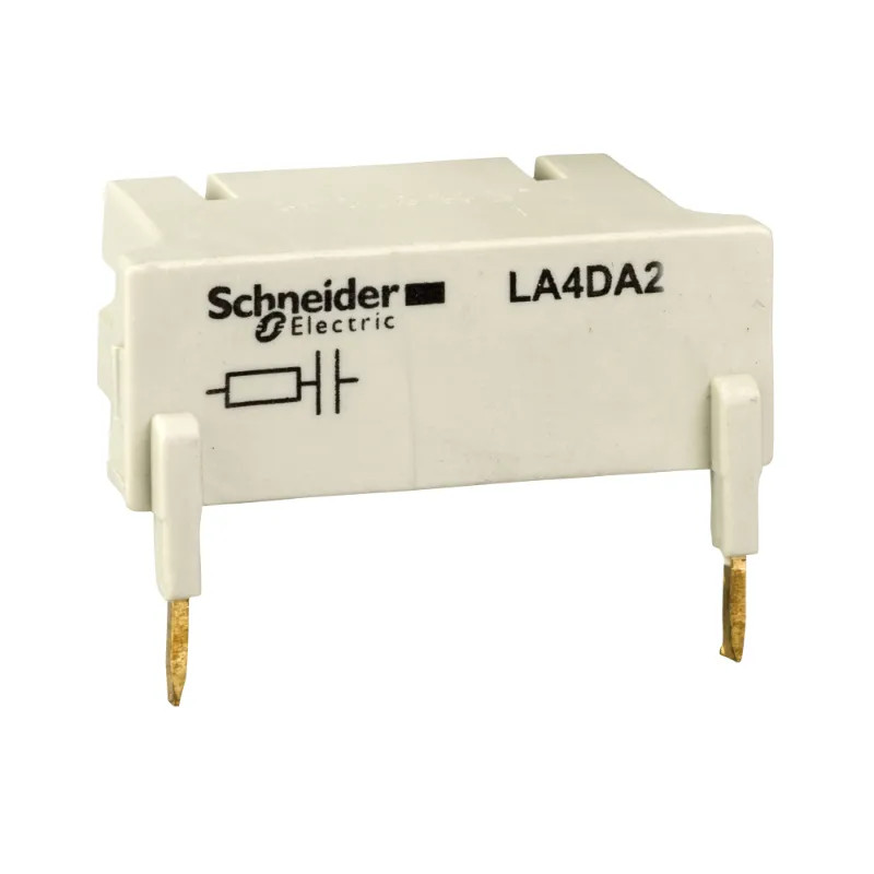 module d'antiparasitage - circuit RC - 110..240 V CA - LA4DA2U Schneider Electric
