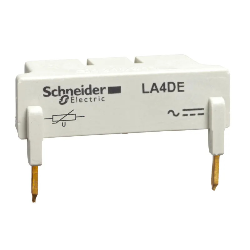 module d'antiparasitage - varistance - 110..250 V CA - LA4DE2U Schneider Electric