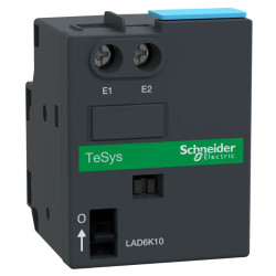 TeSys D - bloc d'accrochage mécanique - 220..240Vcc/ca 50..60Hz - LAD6K10M Schneider Electric
