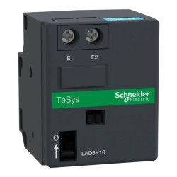 TeSys D - bloc d'accrochage mécanique - 220..240Vcc/ca 50..60Hz - LAD6K10M Schneider Electric