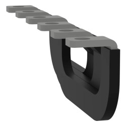 TeSys Deca Advanced - Barre de commutation 3P pour D115-150A - LAD9150371 Schneider Electric