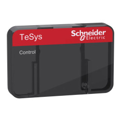 TeSys D - capot de sécurité rouge - pour contacteur de 09 à 65A - LAD9ET1S Schneider Electric