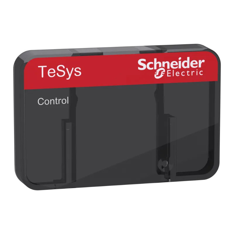 TeSys D - capot de sécurité rouge - pour contacteur de 09 à 65A - LAD9ET1S Schneider Electric