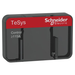 TeSys Deca Advanced - Couvercle de Sécurité Rouge D115-150A - LAD9ET5S Schneider Electric