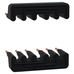 Snap In - TeSys Barre d'inversion ACC 3P pour LC1D09A9-12A9 snap-in - LAD9V20A Schneider Electric