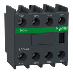 Contacts frontaux à vis 4O - LADN04 Schneider Electric