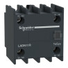 Contacts frontaux à vis 1O+1F - LADN11R Schneider Electric