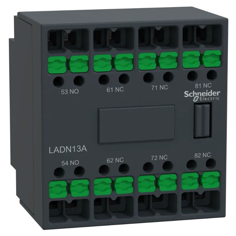 SnIn Cont frontaux 3O+1F - LADN13A Schneider Electric