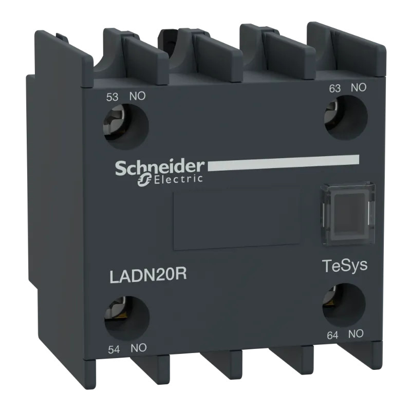 Contacts frontaux à vis 2F - LADN20R Schneider Electric