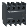 Contacts frontaux à vis 2O+2F - LADN22R Schneider Electric