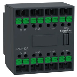 SnIn Cont frontaux 4F - LADN40A Schneider Electric