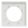 Odace Touch - plaque 1 poste blanc - S520802 Schneider Electric