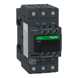 TeSys LC1D - contacteur - 3P - AC-3 440V - 40A - bobine 24Vca - LC1D40AB7 Schneider Electric