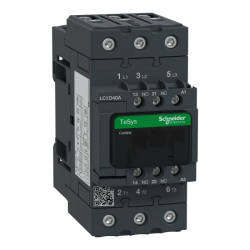 TeSys LC1D - contacteur - 3P - AC-3 440V - 40A - bobine 48Vca - LC1D40AE7 Schneider Electric