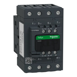 TeSys LC1D - contacteur - 4P - AC-1 440V - 60A - bobine 230Vca - LC1DT60AP7 Schneider Electric