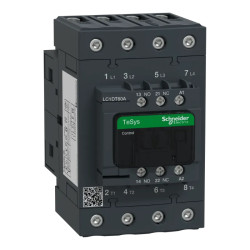 TeSys LC1D - contacteur - 4P - AC-1 440V - 60A - bobine 400Vca - LC1DT60AV7 Schneider Electric