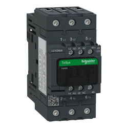 TeSys LC1D - contacteur - 3P - AC-3 440V - 50A - bobine 12Vcc - LC1D50AJD Schneider Electric