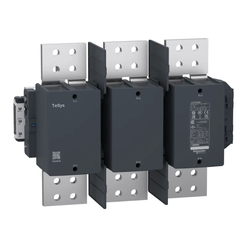 CONTACT 3P 1000A 400VCA - LC1F1000V7 Schneider Electric