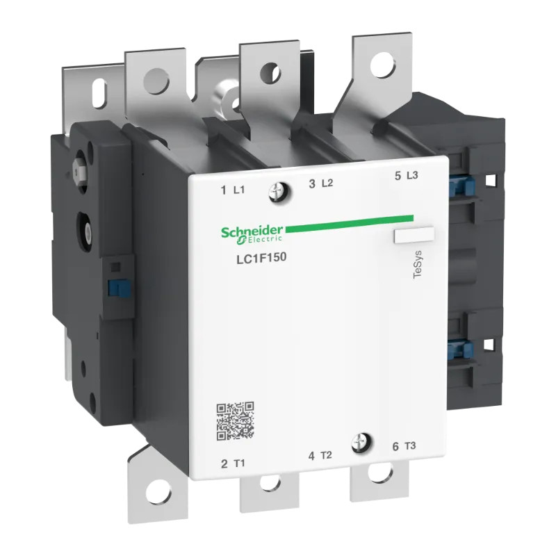 CONTACTOR LC1F150 3P WITH 600V COIL - LC1F150X7 Schneider Electric