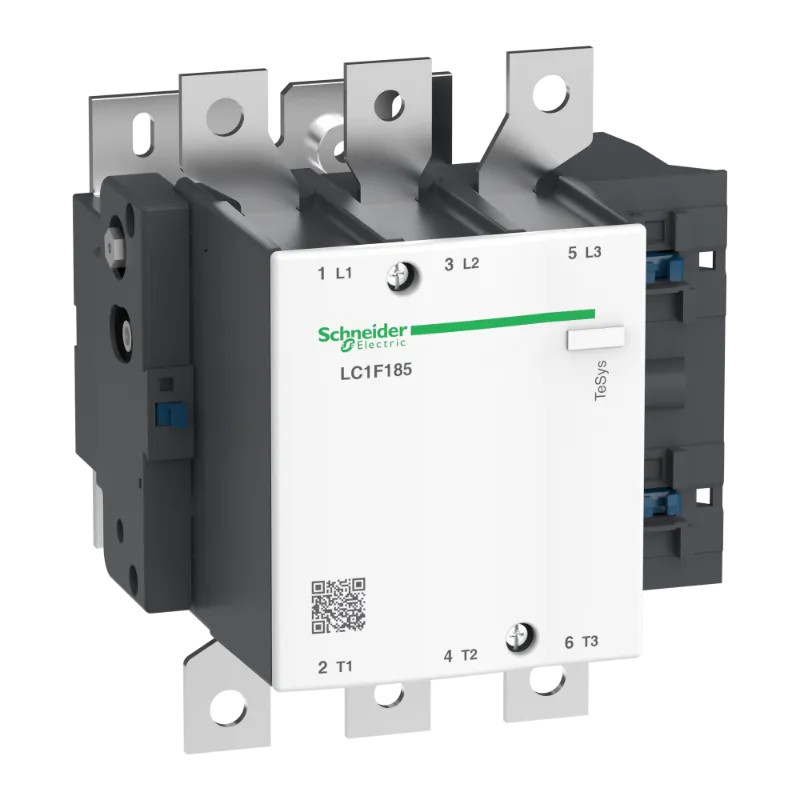 CONTACTOR LC1F185 3P WITH 600V COIL - LC1F185X7 Schneider Electric