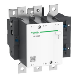CONTACTOR LC1F225 3P WITH 600V COIL - LC1F225X7 Schneider Electric