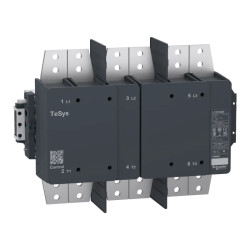 TeSys LC1F - contacteur - 3P - AC-1 1000V - 2600A - bobine 220Vcc - LC1F2600MD Schneider Electric
